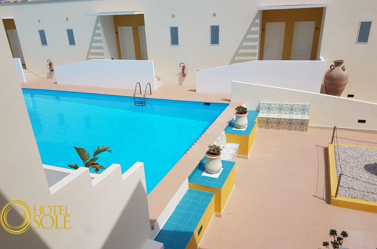 Hotel Sole Đảo Đảo Lampedusa Ngoại thất bức ảnh